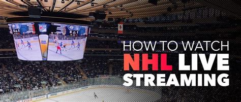 nhl live streams free online
